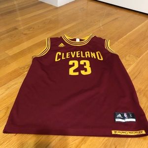 Cleveland Labron James Jersey